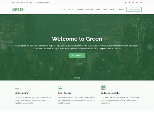 Green