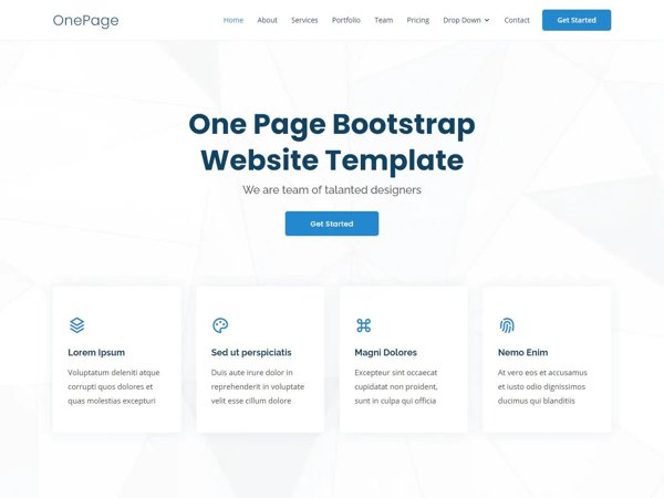 OnePage