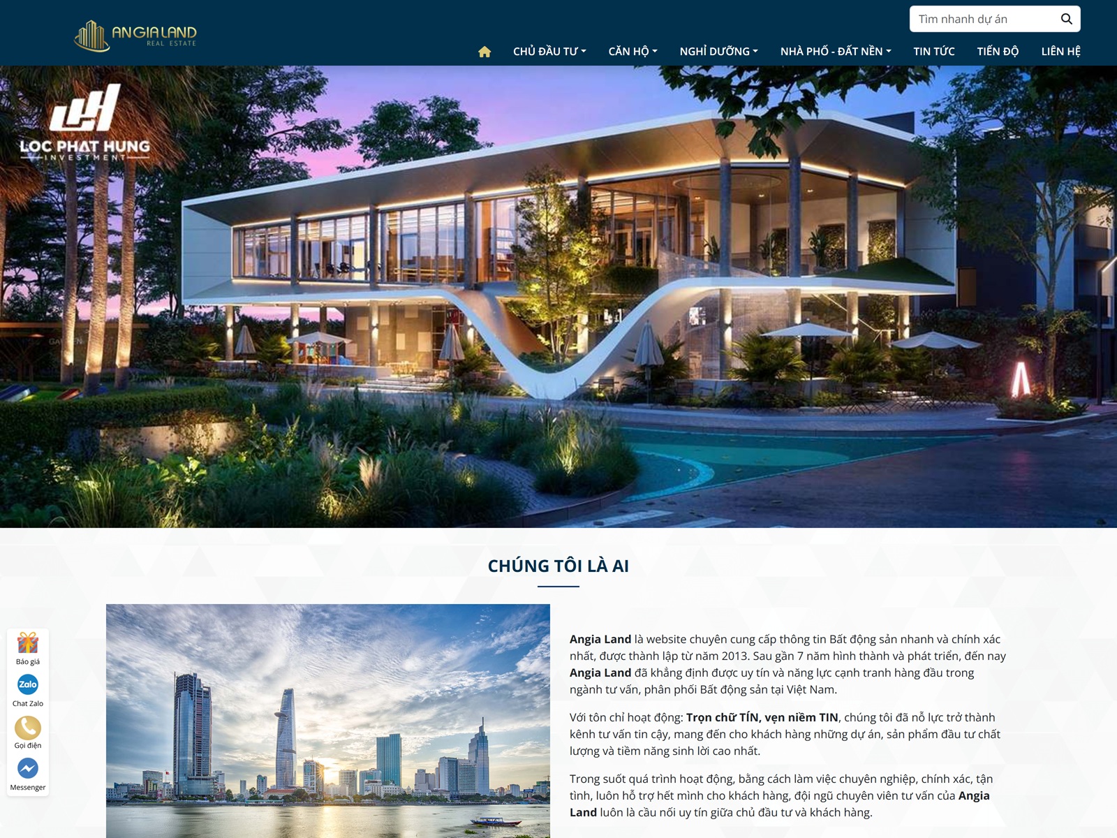 Website Dashboard
