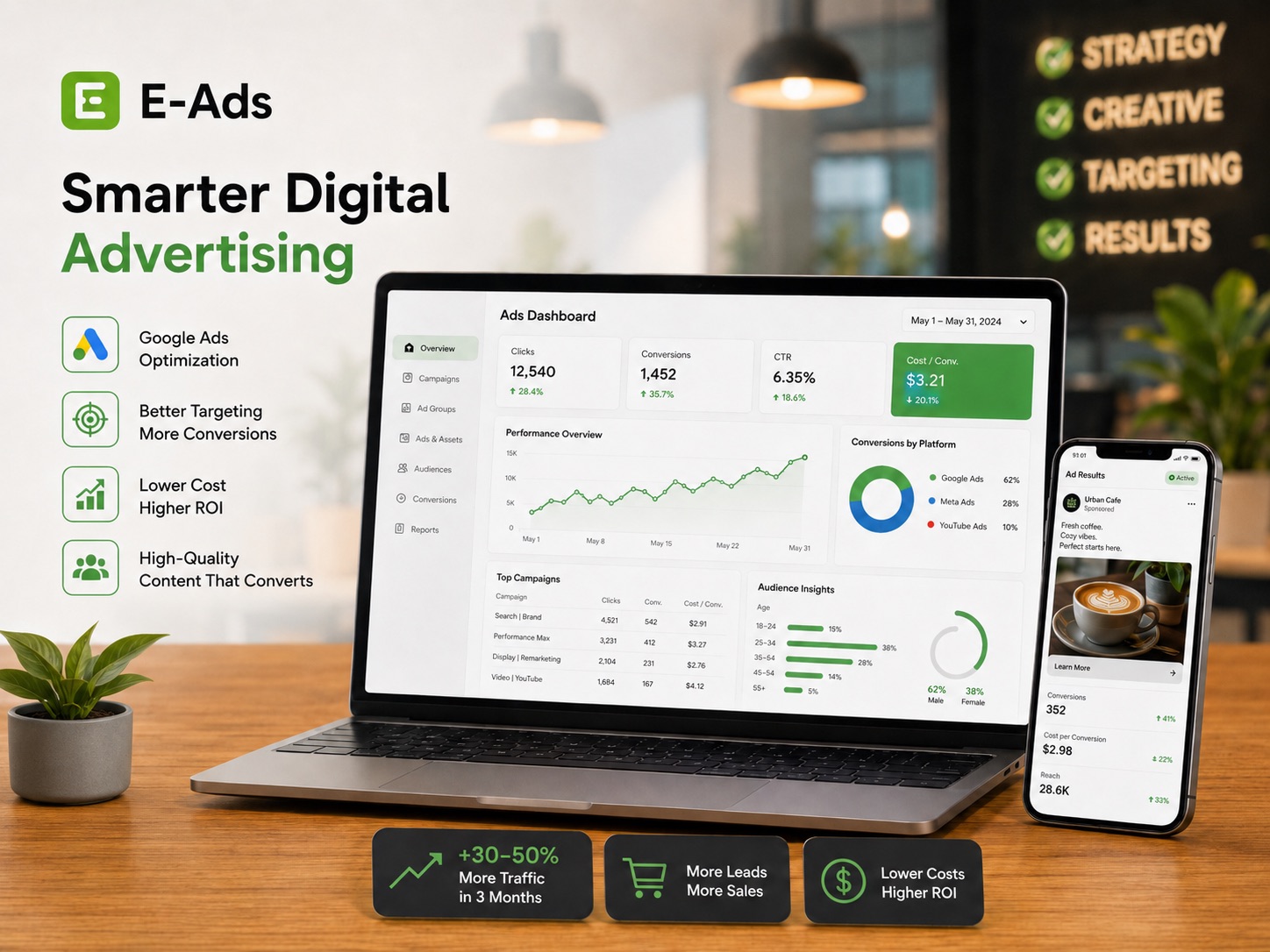 Dịch vụ E-Ads đa nền tảng