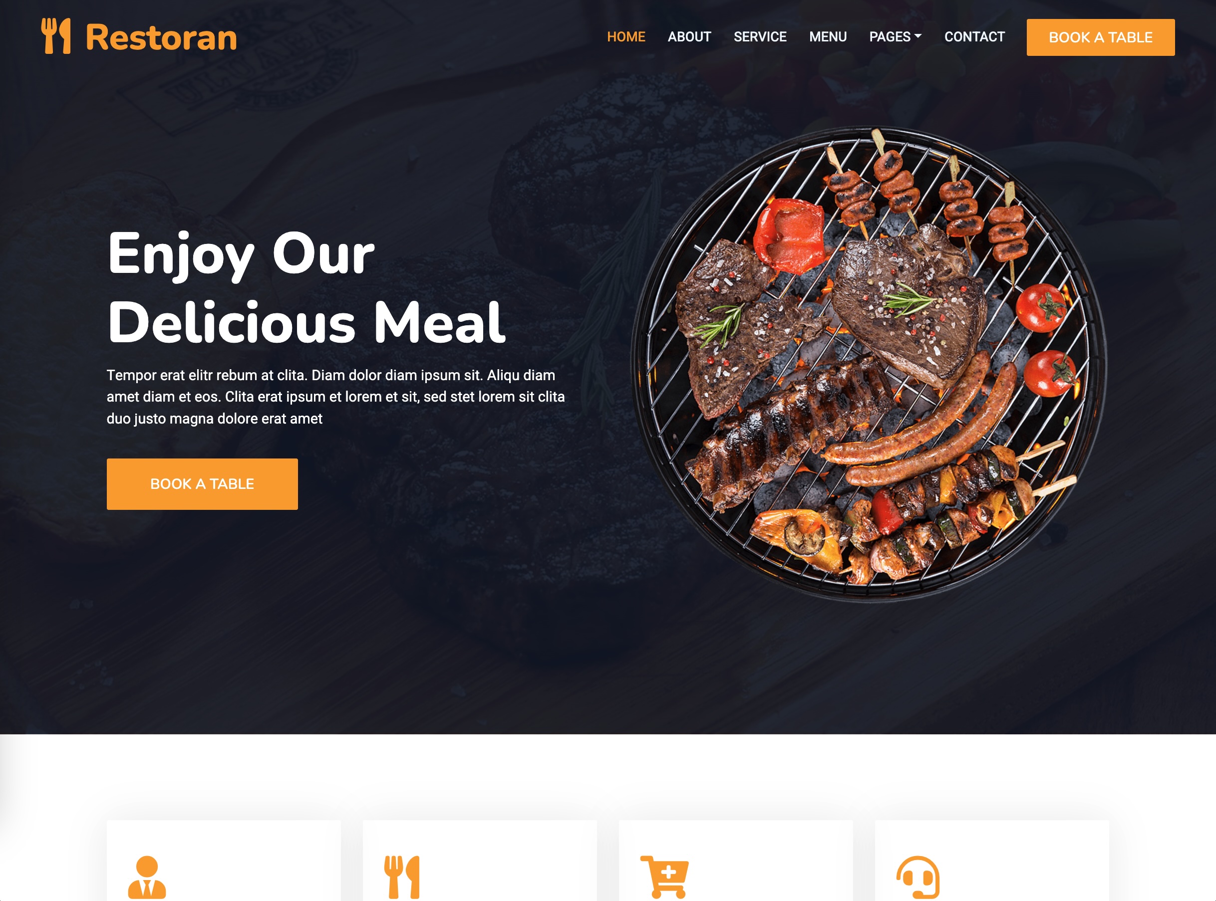 E-Web Restoran