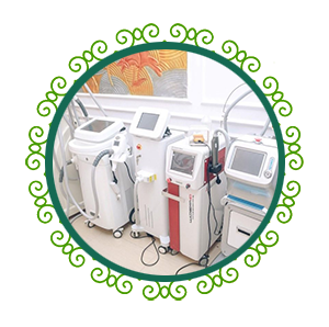 Modern Equipment