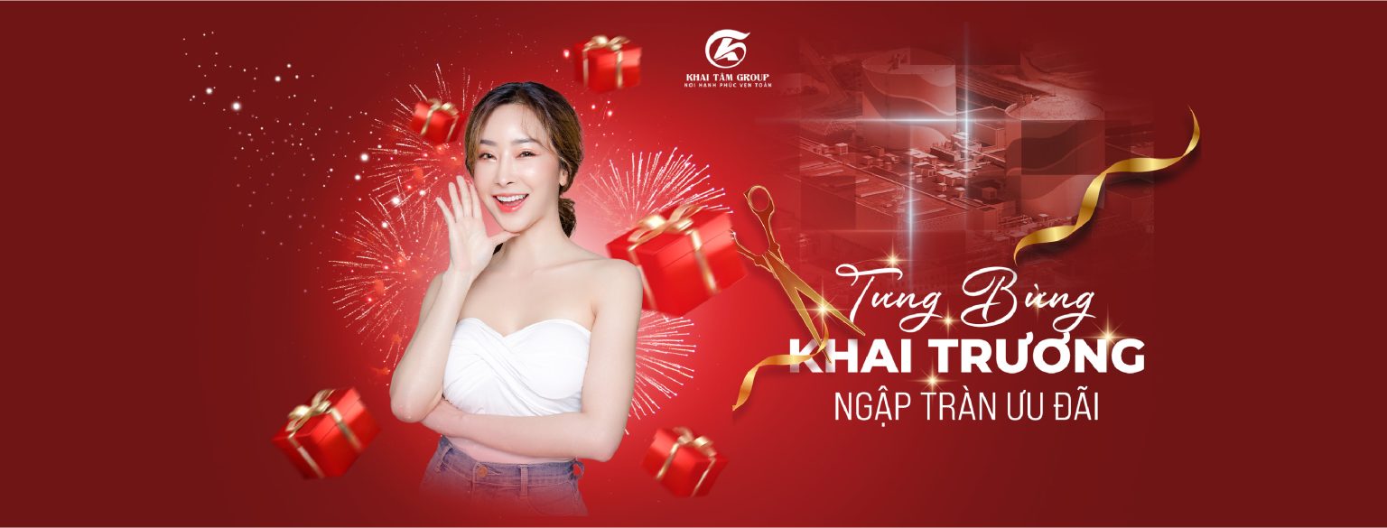 Khải Trương Banner